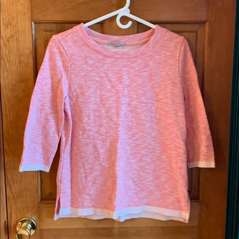 Pink cropped sweater by Gap. Gently worn.